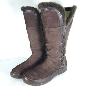 The North Face Women's US 9 Primaloft 200Gr Insulation Waterproof Winter Boots